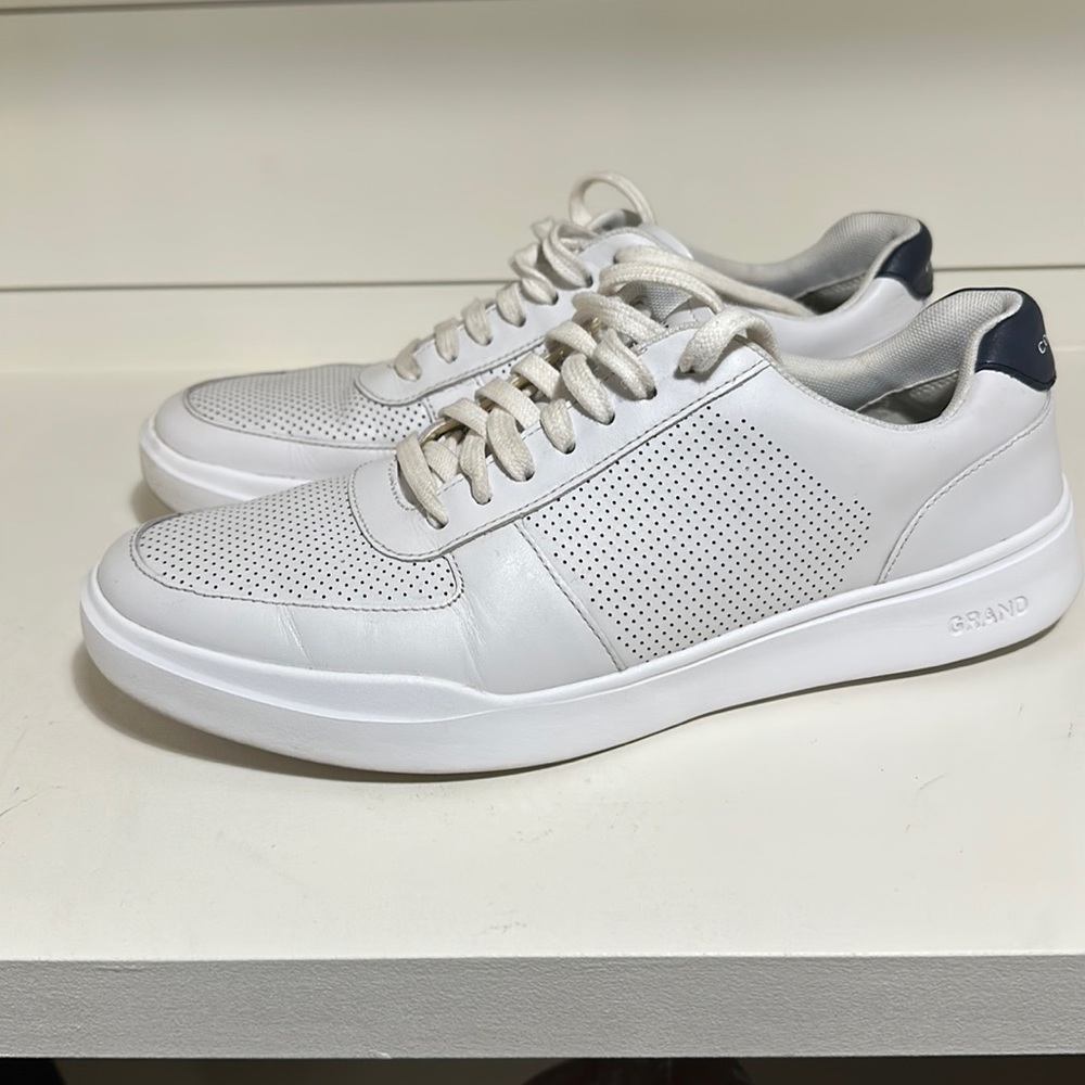 Cole Haan Grand White Mens Size 9 Sneakers Shoes